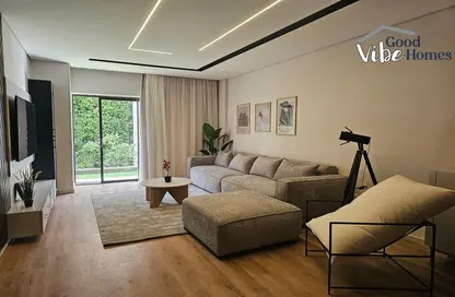 Apartment - 2 Bedrooms - 2 Bathrooms for sale in Lake View Residence - 5th Settlement Compounds - The 5th Settlement - New Cairo City - Cairo