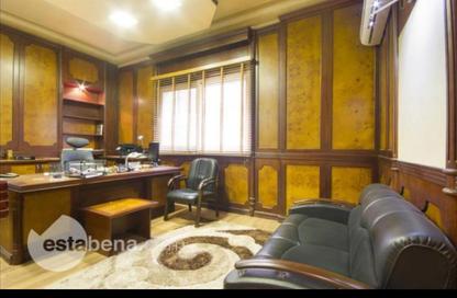 Office Space - 2 Bedrooms - 1 Bathroom for rent in Area A - Ganoob El Acadimia - New Cairo City - Cairo