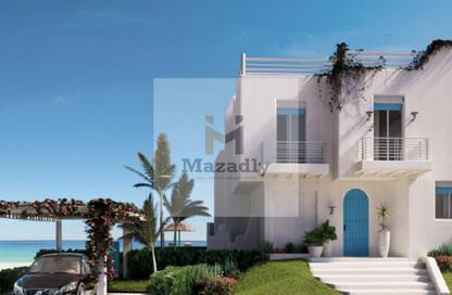 Townhouse - 3 Bedrooms - 4 Bathrooms for sale in Jefaira Quayside - Jefaira - Ras Al Hekma - North Coast
