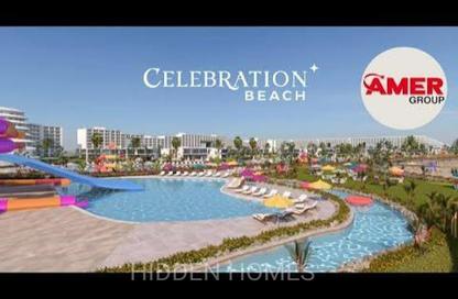 Chalet - 2 Bedrooms - 2 Bathrooms for sale in Celebration West Beach - Ras Al Hekma - North Coast