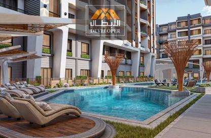 Apartment - 1 - 1 for sale in The Grand Resort - Hurghada Resorts - Hurghada - Red Sea