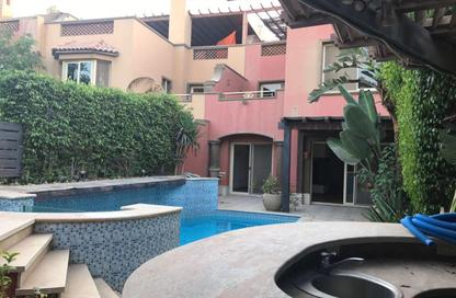 Townhouse - 4 Bedrooms - 4 Bathrooms for rent in Palm Hills October - Cairo Alexandria Desert Road - 6 October City - Giza