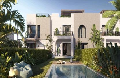 Villa - 4 Bedrooms - 4 Bathrooms for sale in O West - 6 October Compounds - 6 October City - Giza