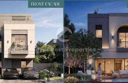 Villa - 6 - 6 for sale in Saada Compound - New Cairo City - Cairo