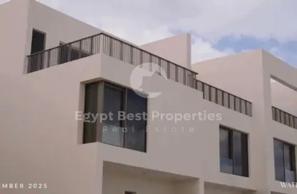 شاليه - 2 غرف نوم - 2 حمامات للبيع في ذا واتر واي - قسم الضبعة - الساحل الشمالي