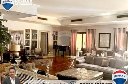 Villa - 4 Bedrooms - 5 Bathrooms for sale in Palm Hills Golf Extension - Al Wahat Road - 6 October City - Giza