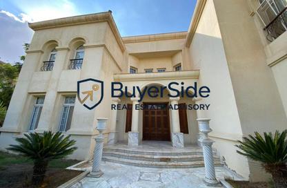 Villa - 5 Bedrooms - 6 Bathrooms for sale in Gardenia Park - Al Motamayez District - 6 October City - Giza