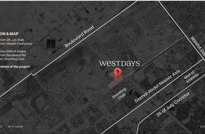 Apartment - 2 - 2 for sale in West days - 6 October City - Giza Apartment - 2 - 2 for sale in West days - 6 October City - Giza