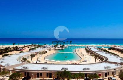 Chalet - 2 Bedrooms - 3 Bathrooms for sale in Hacienda Red - Sidi Abdel Rahman - North Coast