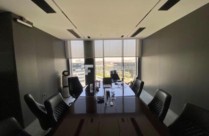Office Space - Studio - 4 for rent in Cairo Festival City - North Investors Area - New Cairo City - Cairo