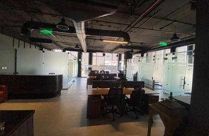 Office Space - Studio - 4 for rent in Cairo Festival City - North Investors Area - New Cairo City - Cairo