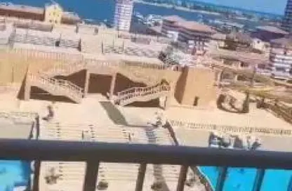 شاليه - 3 غرف نوم - 2 حمامات للبيع في بورتو مارينا - العلمين - الساحل الشمالي