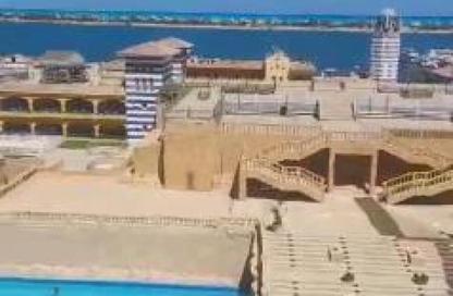 Chalet - 3 Bedrooms - 2 Bathrooms for sale in Porto Marina - Al Alamein - North Coast Chalet - 3 Bedrooms - 2 Bathrooms for sale in Porto Marina - Al Alamein - North Coast