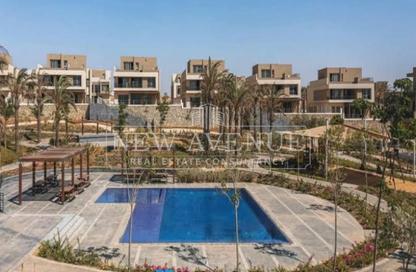 Duplex - 3 Bedrooms - 3 Bathrooms for sale in Palm Hills New Cairo - 5th Settlement Compounds - The 5th Settlement - New Cairo City - Cairo