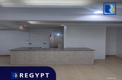 Office Space - Studio - 2 Bathrooms for rent in V90 - North Teseen St. - The 5th Settlement - New Cairo City - Cairo