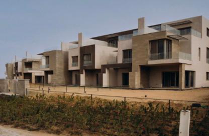 Townhouse - 3 Bedrooms - 4 Bathrooms for sale in Hadaba - Fayoum Desert road - 6 October City - Giza