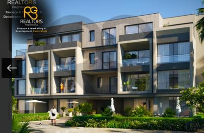 Apartment - 1 Bedroom - 1 Bathroom for sale in PX Palm Hills - 6 October Compounds - 6 October City - Giza