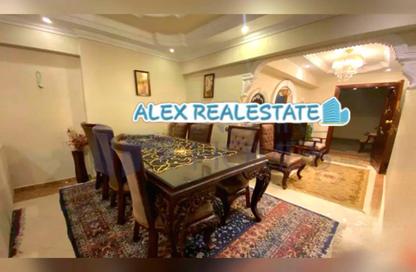 Apartment - 3 Bedrooms - 2 Bathrooms for rent in Mohamed Fawzy Moaz St. - Smouha - Hay Sharq - Alexandria