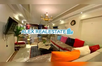 Apartment - 3 Bedrooms - 2 Bathrooms for rent in Mohamed Fawzy Moaz St. - Smouha - Hay Sharq - Alexandria
