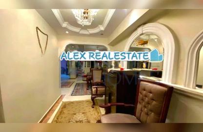 Apartment - 3 Bedrooms - 2 Bathrooms for rent in Mohamed Fawzy Moaz St. - Smouha - Hay Sharq - Alexandria