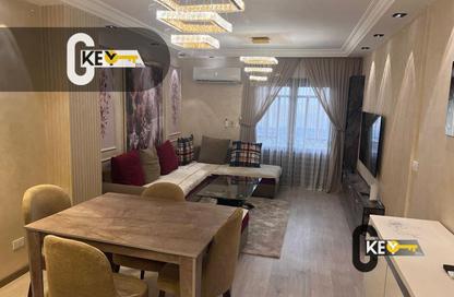 Apartment - 2 Bedrooms - 2 Bathrooms for rent in El Rehab Extension - Al Rehab - New Cairo City - Cairo