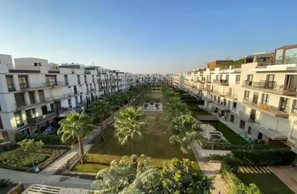 شقة - 3 غرف نوم - 3 حمامات للايجار في ذا كورت ياردز - كمبوندات الشيخ زايد - الشيخ زايد - الجيزة