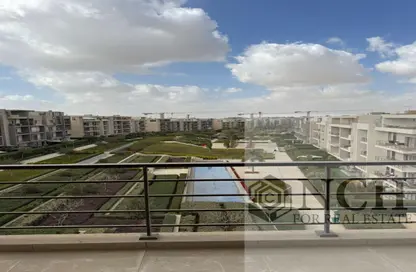 Penthouse - 3 Bedrooms - 3 Bathrooms for rent in Moon Residences - Fifth Square - The 5th Settlement - New Cairo City - Cairo