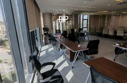 Office Space - 2 Bedrooms - 3 Bathrooms for sale in The Polygon - Sheikh Zayed Compounds - Sheikh Zayed City - Giza