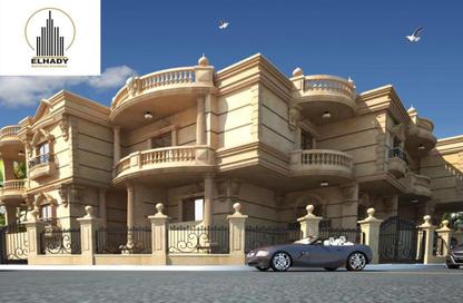 Villa - 6 Bedrooms - 5 Bathrooms for sale in West Golf Extension - El Katameya Compounds - El Katameya - New Cairo City - Cairo Villa - 6 Bedrooms - 5 Bathrooms for sale in West Golf Extension - El Katameya Compounds - El Katameya - New Cairo City - Cairo