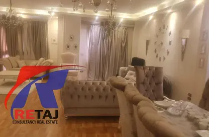 Apartment - 3 Bedrooms - 2 Bathrooms for rent in Abdel Hameed Gouda Al Sahar St. - El Banafseg 5 - El Banafseg - New Cairo City - Cairo