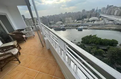 شقة - 3 غرف نوم - 3 حمامات للايجار في شارع الجبلايه - الزمالك - القاهرة