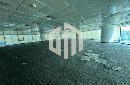 Office Space - 1 Bedroom - 1 Bathroom for rent in Bank Center Street - South Teseen St. - The 5th Settlement - New Cairo City - Cairo