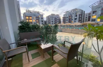 Apartment - 4 Bedrooms - 3 Bathrooms for rent in Aljazi Marriott Residences - Mohamed Naguib Axis - North Investors Area - New Cairo City - Cairo