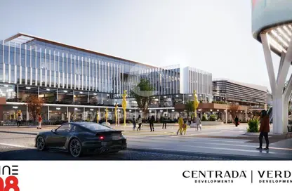 Retail - Studio - 2 Bathrooms for sale in Centrada Plaza - Juhayna Square - 6 October City - Giza