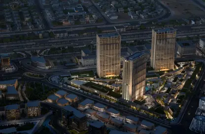 شقة - 2 غرف نوم - 2 حمامات للبيع في 205 اركان بالم - كمبوندات الشيخ زايد - الشيخ زايد - الجيزة