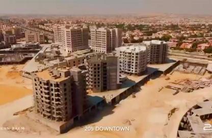 شقة - 2 غرف نوم - 2 حمامات للبيع في 205 اركان بالم - كمبوندات الشيخ زايد - الشيخ زايد - الجيزة