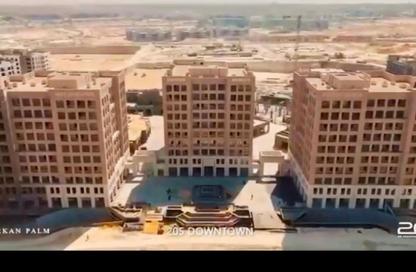 شقة - 2 غرف نوم - 2 حمامات للبيع في 205 اركان بالم - كمبوندات الشيخ زايد - الشيخ زايد - الجيزة