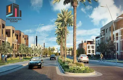 Apartment - 3 Bedrooms - 2 Bathrooms for rent in District 5 - 5th Settlement Compounds - The 5th Settlement - New Cairo City - Cairo