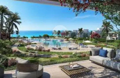 Chalet - 3 Bedrooms - 2 Bathrooms for sale in Seashore - Ras Al Hekma - North Coast