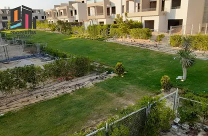 Townhouse - 4 Bedrooms - 4 Bathrooms for sale in Palm Hills WoodVille - Al Wahat Road - 6 October City - Giza