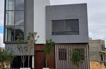 Twin House - 5 Bedrooms - 4 Bathrooms for sale in Vinci - New Capital Compounds - New Capital City - Cairo