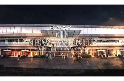Retail - Studio - 2 Bathrooms for rent in Sway Mall - Mohamed Naguib Axis - North Investors Area - New Cairo City - Cairo