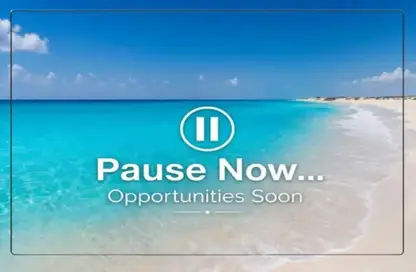 Chalet - 1 Bedroom - 1 Bathroom for sale in Long Beach - Al Alamein - North Coast