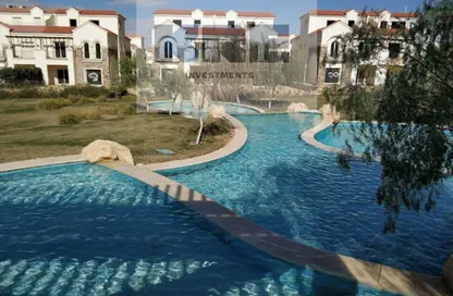 Townhouse - 4 Bedrooms - 4 Bathrooms for sale in Divina Gardens - 3rd District West - Shorouk City - Cairo