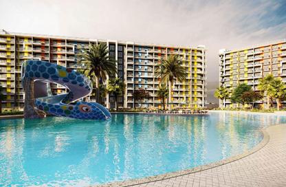 Chalet - 2 Bedrooms - 2 Bathrooms for sale in Golf Porto Marina - Al Alamein - North Coast