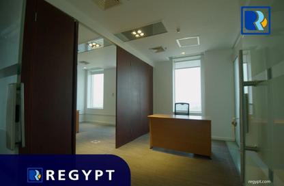 Office Space - Studio - 5 Bathrooms for rent in Mohamed Mazhar St. - Zamalek - Cairo