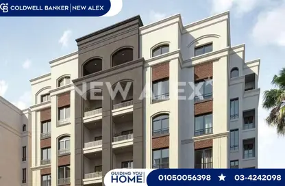 Apartment - 4 Bedrooms - 3 Bathrooms for sale in Alex West - Alexandria Compounds - Alexandria