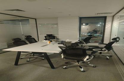 Office Space - 6 Bedrooms - 1 Bathroom for rent in Central New Cairo - North Teseen St. - The 5th Settlement - New Cairo City - Cairo