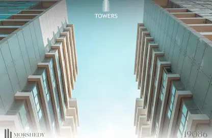 Apartment - 3 Bedrooms - 2 Bathrooms for sale in Degla Towers - Nasr City Compounds - Nasr City - Cairo