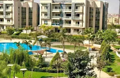Apartment - 3 Bedrooms - 2 Bathrooms for sale in Galleria Moon Valley - South Investors Area - New Cairo City - Cairo